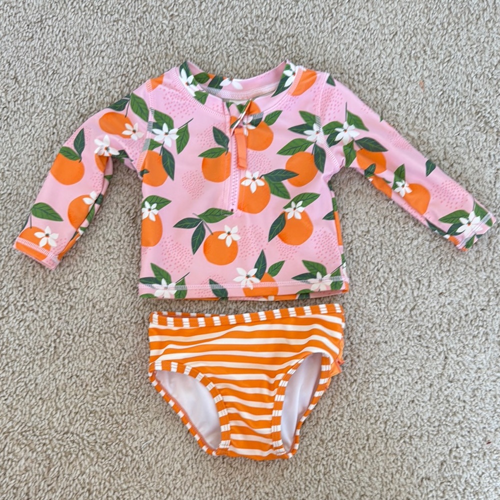 Ruffle Butts Swim Suit